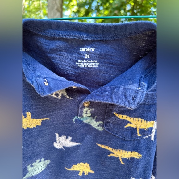 Carter’s Dinosaur Top Set 3T - Picture 2 of 9